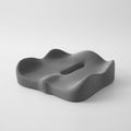 Ergonomisches Sitzkissen aus Memory-Foam | Keilform, 50 kg/m³